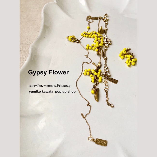 Yumiko Kawata / pop-up Osaka | Gypsyflower blog