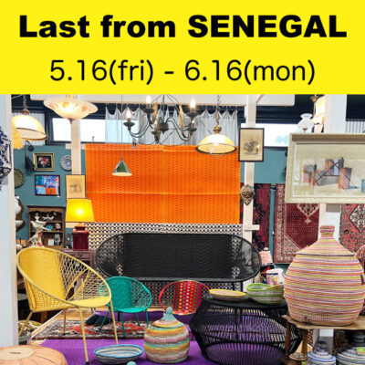 Last from SENEGAL Pop-up-Shop