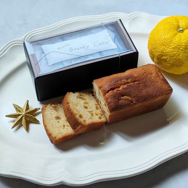 SWEETCH / Fruits Brandy Cake-yuzu- ゆずのブランデーケーキ